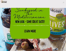 Tablet Screenshot of mediterraneanorganic.com